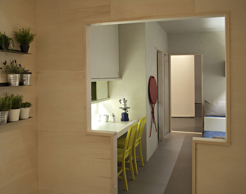 Illustration for article titled Reclusos diseñan una micro-vivienda con las dimensiones de su celda